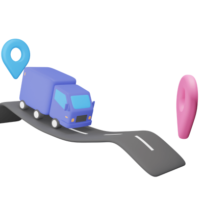 Icono Seguro de Transporte de Mercancías